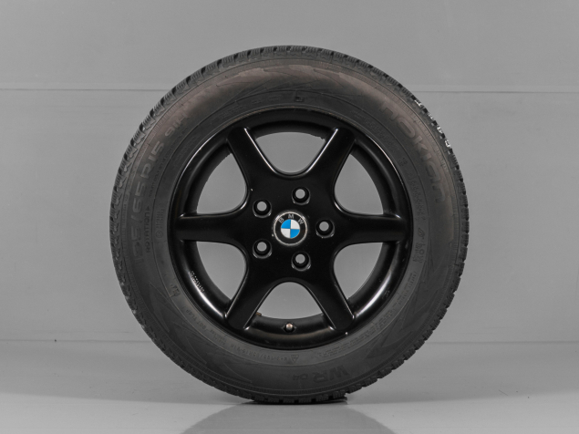 BMW 3 SERIES, ZIMNÍ ALU SADA KOL 195/65 R15 5x120