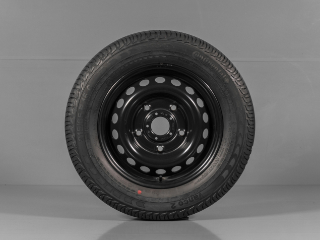 FORD TRANSIT, BK21-1007-FB, 5x160 215/65 R16C, TPMS, ORIGINÁLNÍ OCELOVÁ SADA