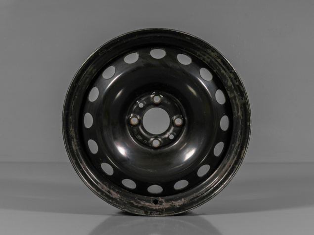 FIATL MULTIPLA, R15, 4x98, ET 31,5, ORIGINÁLNÍ OCELOVÉ DISKY