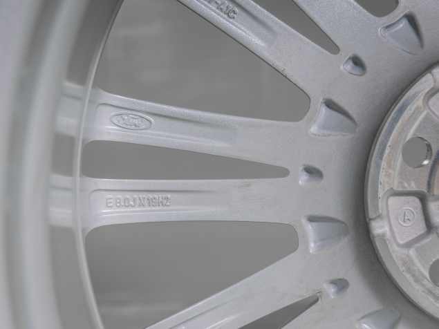 FORD FOCUS RS 8,0x19 5x108 ET55 G1EJ-1007-A1C/B1A ORIGINÁLNÍ ALU KOLA