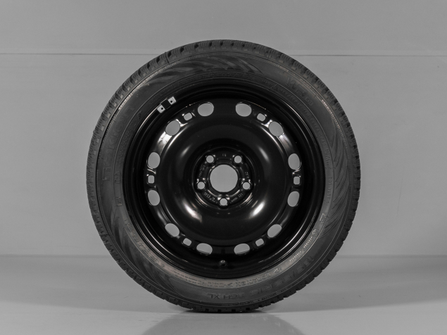 ŠKODA ROOMSTER 6Q0601027M 185/55 R15 5x100 NOVÁ ZIMNMÍ OCELOVÁ SADA