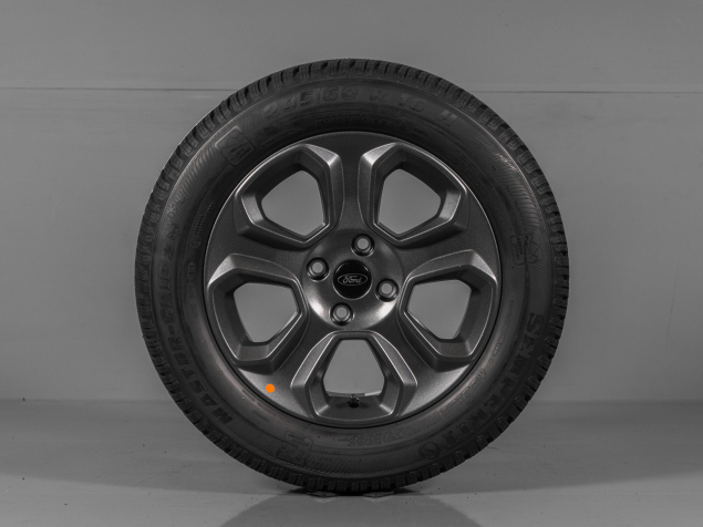 FORD ECOSPORT, GN15-B2B,  205/60 R16 4x108, TPMS, NOVÁ ZIMNÍ ALU SADA