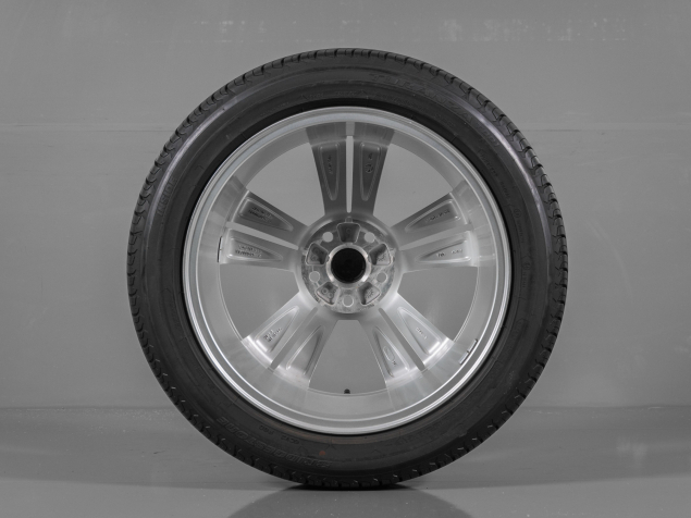 ŠKODA KAROQ 215/50 R18, 5x112, ORIGINÁLNÍ LETNÍ ALU SADA POUŽITÁ
