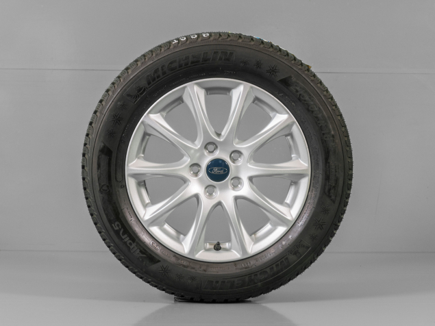 FORD MONDEO, S-MAX ORIG, D57C-1007-K2A, 215/60 R16 5x108, TPMS, NOVÁ ORIGINÁLNÍ ZIMNÍ ALU SADA
