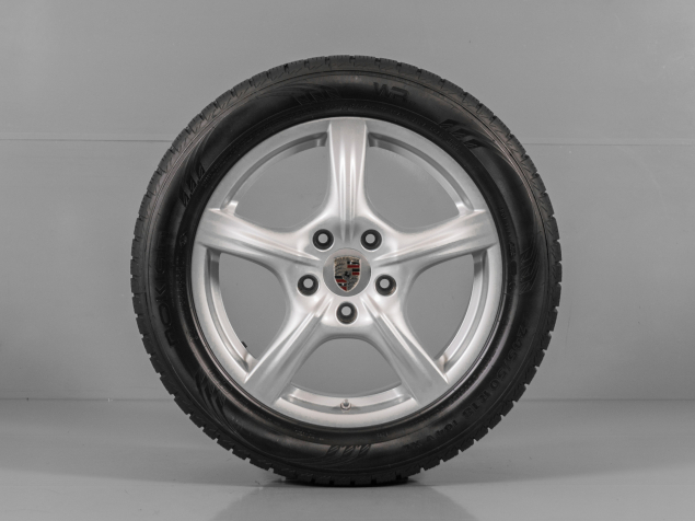PORSCHE PANAMERA, 245/50 R18 ET59, 275/45 R18 ET 53, DVOUROZMĚRNÁ ZIMNÍ ALU SADA, TPMS