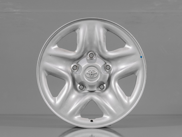 TOYOTA LAND CRUISER LC200 ORIGINÁLNÍ OCELOVÁ KOLA R17 5x150, 8,0x17