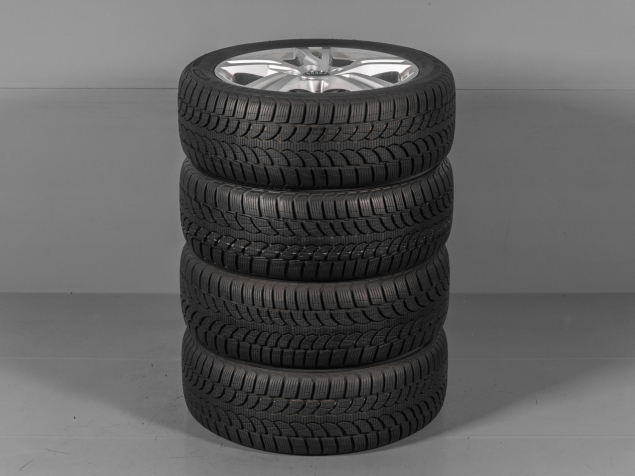AUDI A3, S3 8V, 8V0601025DK, 205/50 R17 5x112, ORIGIÁLNÍ ZIMNÍ ALU SADA