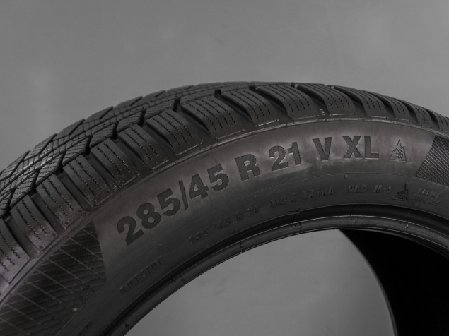 CONTINENTAL WINTER CONTACT TS850P XL SUV 285/45 R21 113V 4019238782493 ZIMNÍ PNEUMATIKY