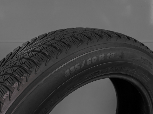 MICHELIN LATITUDE ALPIN LA2 235/60 R18 107H ZIMNÍ PNEUMATIKY 3528708919068