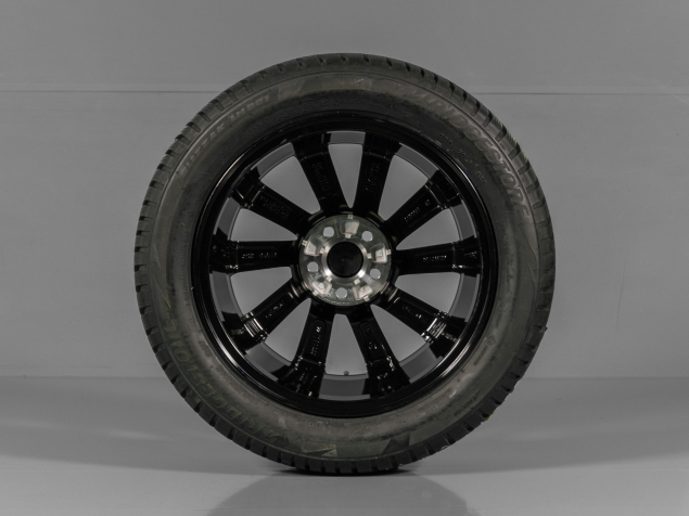 ŠKODA RAPID, FABIA, 60U601025D/E, 195/55 R16, 5x100, NOVÁ ORIGINÁLNÍ ZIMNÍ ALU SADA