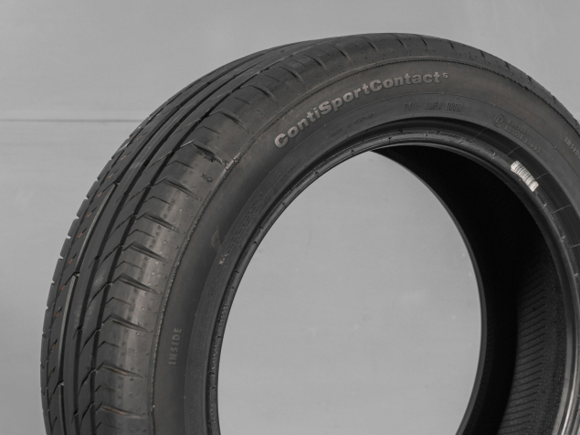 CONTINENTAL CONTI SPORT CONTACT 5 215/50 R17 95W 4019238519075 LETNÍ PNEUMATIKY