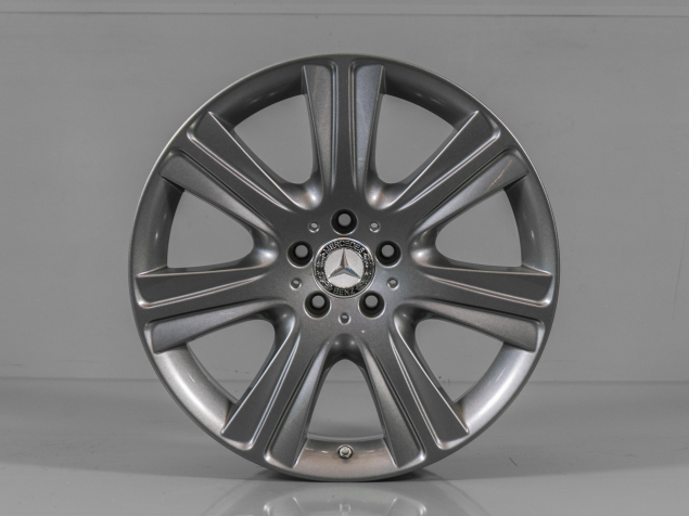 MERCEDES S-CLASS W222, A2224012102, R19, 5x112, ORIGINÁLNÍ DVOUROZMĚRNÁ ALU KOLA