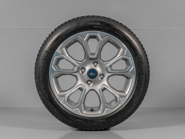 FORD ECOSPORT, GN15-H2B, 205/50 R17, 5x108, TPMS, ORIGINÁLNÍ ZIMNÍ ALU SADA