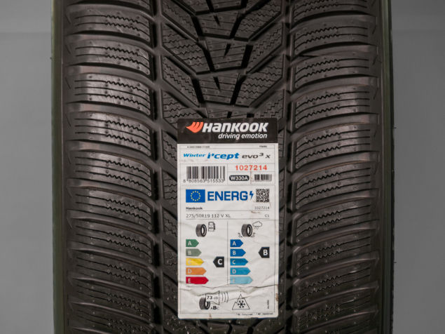 275/50 R19 112V XL NOVÉ ZIMNÍ PNEUMATIKY HANKOOK