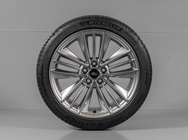 FORD MONDEO, C-MAX, JX7J-C1B, 235/40 R18 5x108, TPMS, ORIGINÁLNÍ LETNÍ ALU SADA