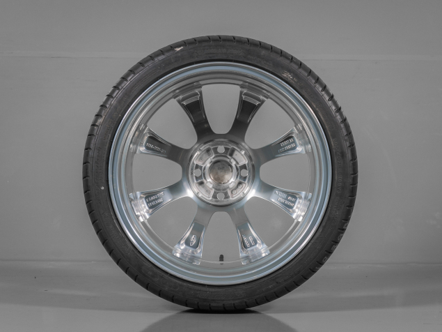 FORD FIESTA, K1BJ-C1A-F0075K1, 205/40 R18 4x108, TPMS, ORIGINÁLNÍ LETNÍ ALU SADA
