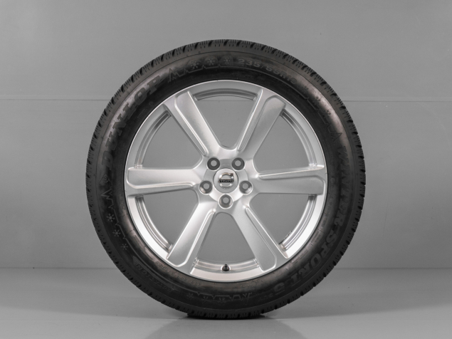 VOLVO XC90 609907 235/55 R19 5x108 ORIGINÁLNÍ ZIMNÍ ALU SADA