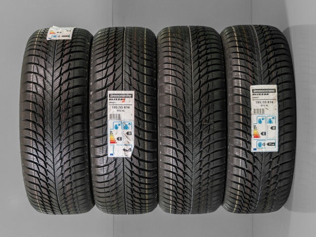 BRIDGESTONE BLIZZAK LM001 195/55 R16 91V 3286342468013 NOVÉ ZIMNÍ PNEUMATIKY