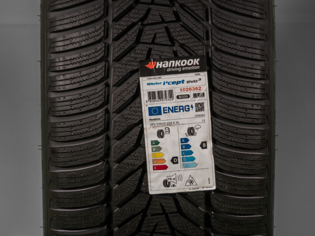 285/35 R19 103V XL NOVÉ ZIMNÍ PNEUMATIKY HANKOOK