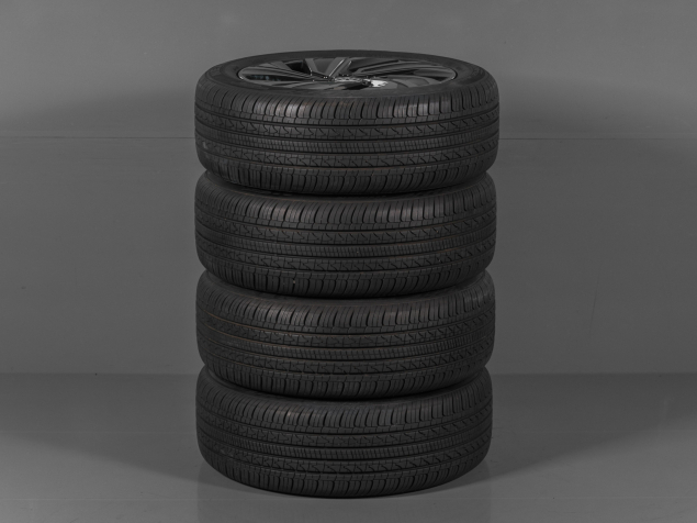 VW JETTA, GOLF 8, TOURAN, 5GM601025J, 205/55 R17 5x112, ORIGINÁLNÍ LETNÍ ALU SADA