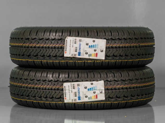 195/80 R14 102/100R, NOVÉ LETNÍ PNEU HANKOOK (HA2692)