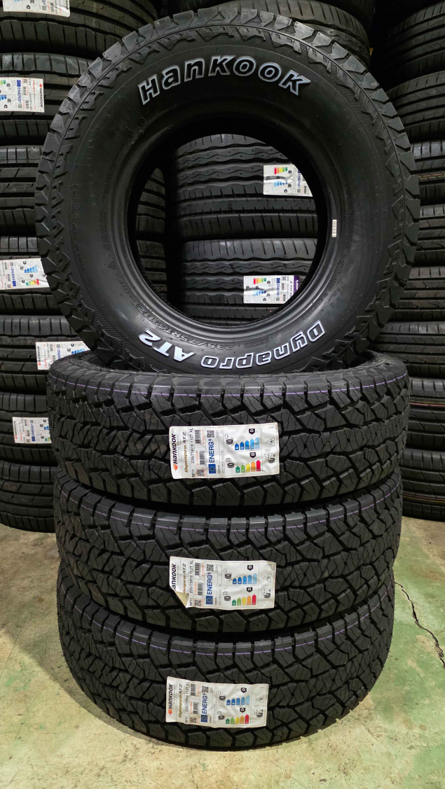 235/75 R16 112T XL, NOVÉ CELOROČNÍ M+S OFF ROAD PNEUMATIKY HANKOOK, 8808563441153