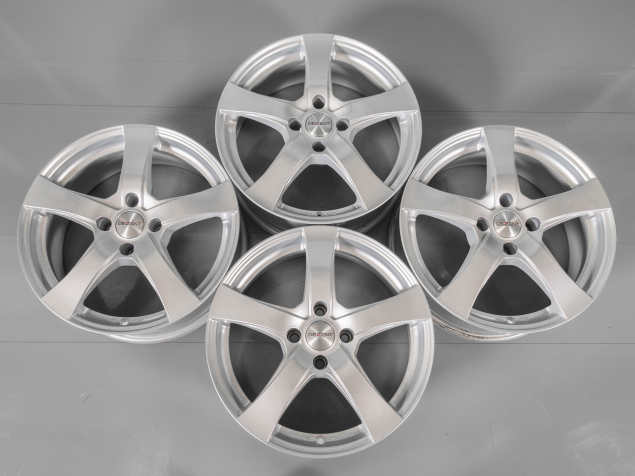 CITROEN, PEUGEOT ALU KOLA DEZENT R17, ROZTEČ 4x108, ET 25