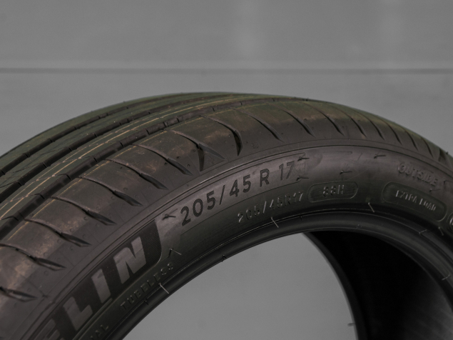 MICHELIN, 3528701021225, 205/45 R17 88H, NOVÉ LETNÍ PNEUMATIKY