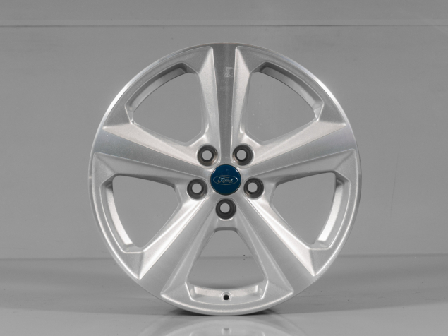 FORD S-MAX 7,5x18 5x108 ET55 EM2C-D1A ORIGINÁLNÍ ALU KOLA, TPMS