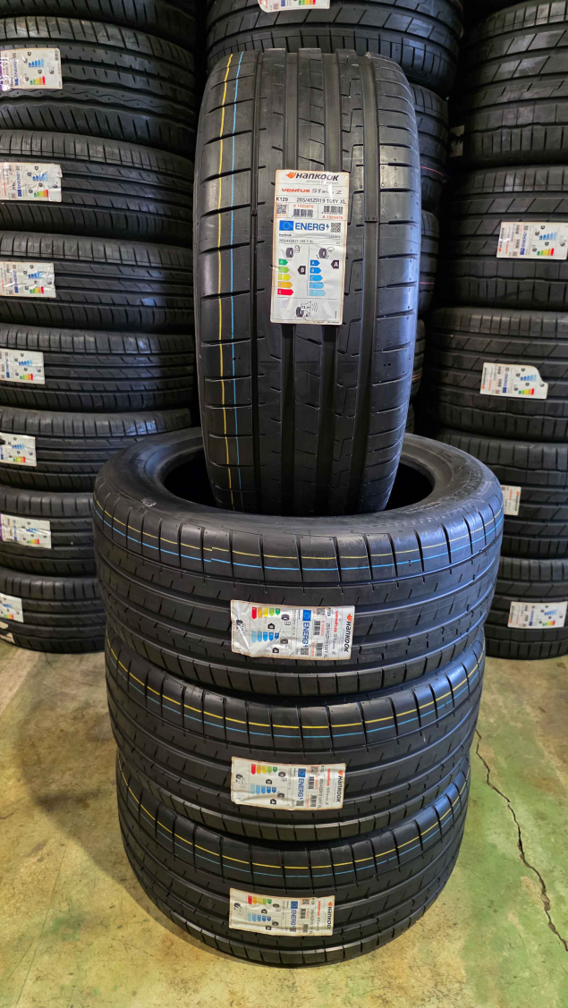 265/45 ZR19 105Y XL NOVÉ LETNÍ PNEUMATIKY HANKOOK, EAN: 8808563447100