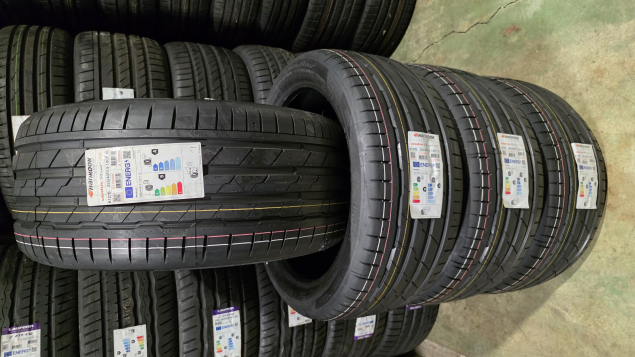 NOVÉ LETNÍ PNEUMATIKY HANKOOK 255/40 R19, EAN: 8808563473840
