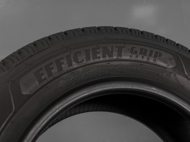 GOODYEAR EFFICIENT GRIP CARGO 215/65 R16C 109/107T 4038526042859 LETNÍ PNEUMATIKY