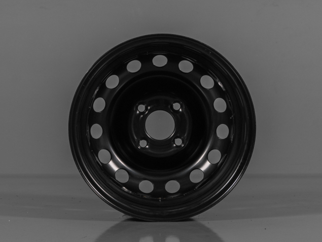 FORD KA+ 5,5x14 4x108 ET37,5 TPMS OCELOVÉ DISKY