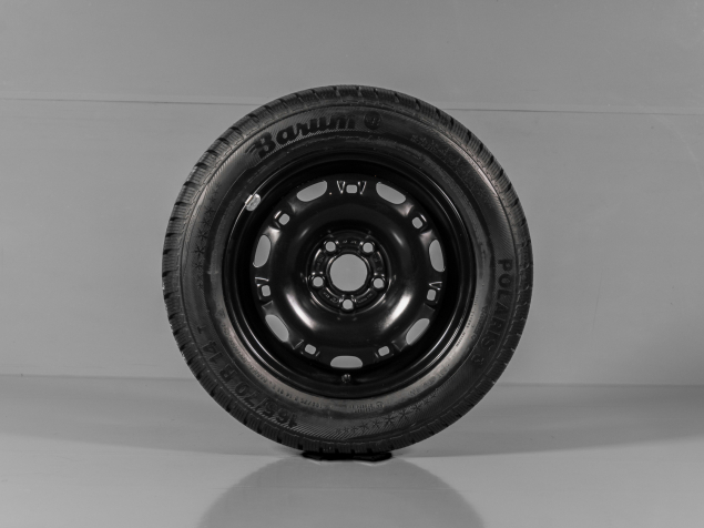 ŠKODA FABIA, 6Q0601027AC, 165/70 R14 5x100, NOVÁ ZIMNÍ  OCELOVÁ SADA