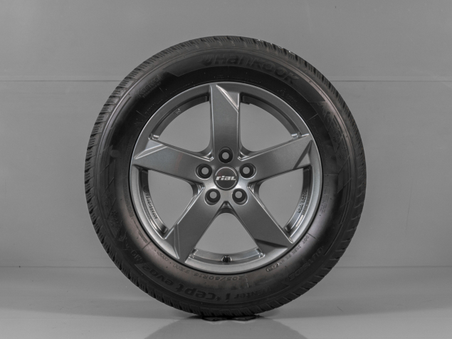 ŠKODA KAMIQ, SEAT ARONA , R16, 5x100, NOVÁ ZIMNÍ ALU SADA