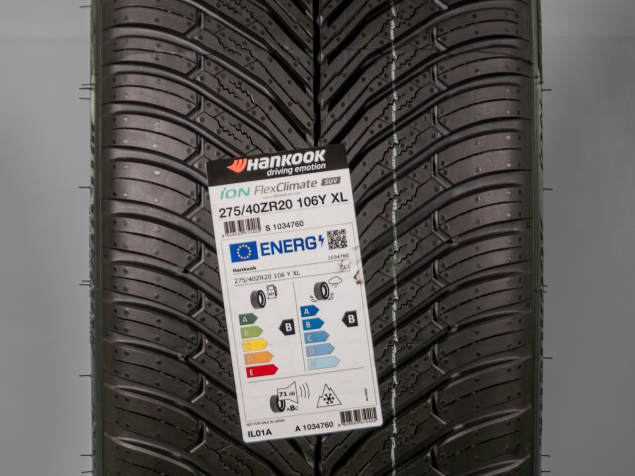 275/40 ZR20 106Y XL EV NOVÉ CELOROČNÍ PNEUMATIKY HANKOOK