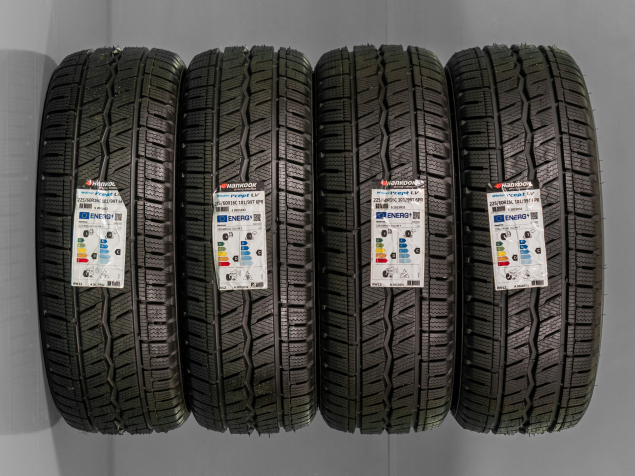 225/60 R16C 101/99T NOVÉ ZIMNÍ PNEUMATIKY HANKOOK