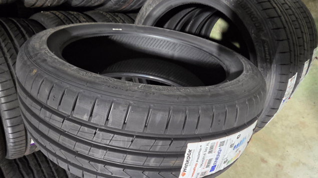 NOVÉ LETNÍ PNEUMATIKY HANKOOK K135, Ventus PRIME4 195/45 R16 EAN: 8808563545295