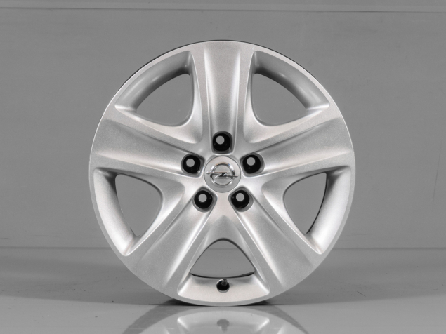 OPEL INSIGNIA 7,0x17 5x115 ET44 39140722, SNÍMAČE TLAKU, ORIGINÁLNÍ OCELOVÁ KOLA