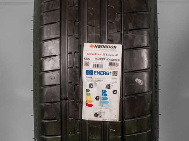 265/35 ZR19 98Y XL NOVÉ LETNÍ PNEU HANKOOK