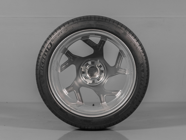 FORD FIESTA ORIGINÁLNÍ LETNÍ SADA KOL R17 4x108, SNÍMAČE TLAKU
