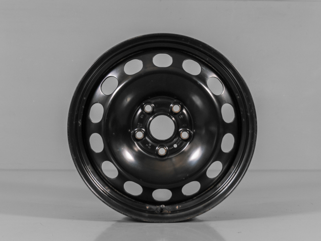ŠKODA OCTAVIA 6,5X16 5X112 ET50 1K0601027AK/AH ORIGINÁLNÍ OCELOVÉ DISKY
