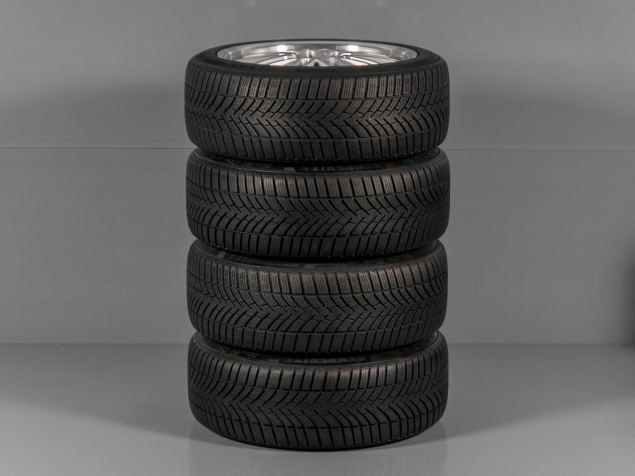AUDI A6, A7, A8 ALU ALUETT GERMANY R19 ZIMNÍ SADA, ROZTEČ 5x112