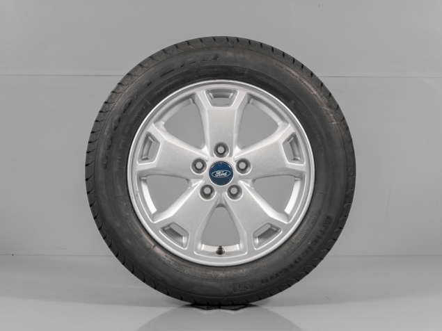 FORD TOURNEO CONNECT, DT11-AC, 205/60 R16, TPMS, ORIGINÁLNÍ LETNÍ ALU SADA