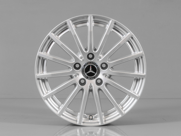 MERCEDES C-CLASS 6,5x16 5x112 ET38 A2054012502 SNÍMAČE TLAKU ORIGINÁLNÍ ALU KOLA