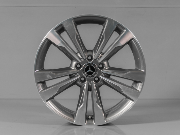 MERCEDES S-CLASS W222 8,5x19 5x112 ET36 TPMS A2224011302 ORIGINÁLNÍ ALU KOLA
