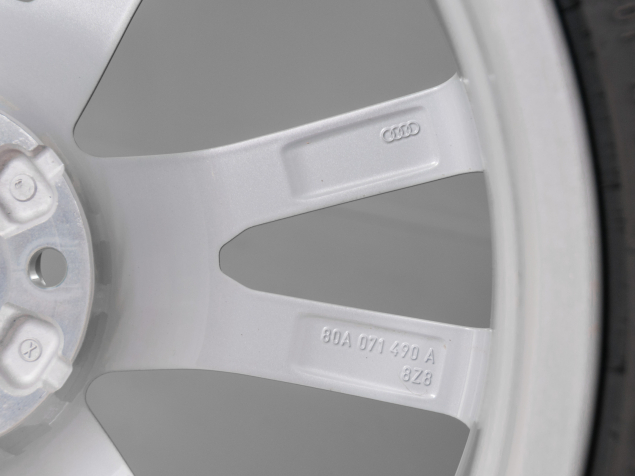 AUDI Q5, SQ5 80A071490AC, 255/45 R20, NOVÁ ORIGINÁLNÍ ZIMNÍ ALU SADA