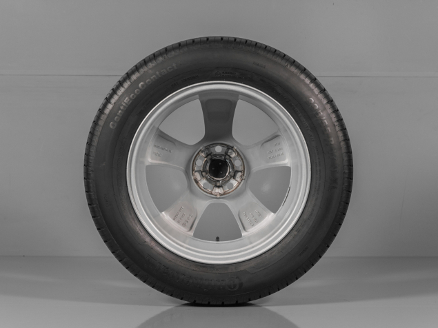 FORD S-MAX, GALAXY, EM2C-1007-K1A, 235/55 R17 5x108, ČIDLA, ORIGINÁLNÍ LETNÍ ALU SADA