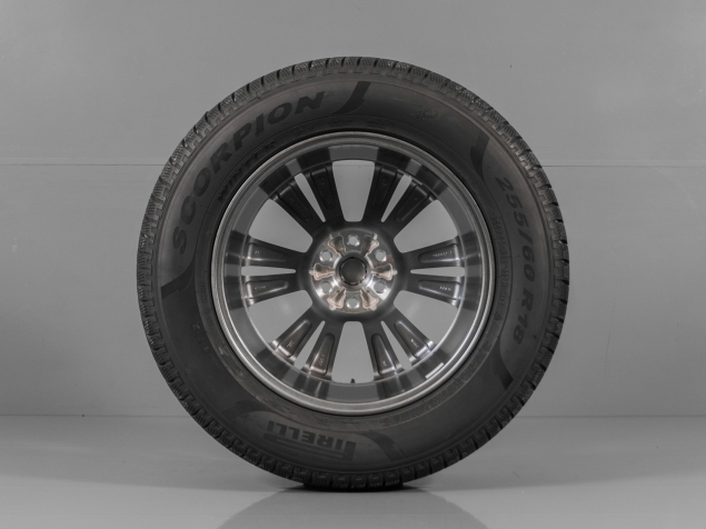 MERCEDES-BENZ X-CLASS, Q44019171004E, 255/60 R18, 6x114,3, TPMS, NOVÁ ORIGINÁLNÍ ZIMNÍ ALU SADA