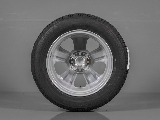 FORD ECOSPORT, KN1J-1007-AA, 205/60 R16 4x108, TPMS, NOVÁ ORIGINÁLNÍ ZIMNÍ ALU SADA
